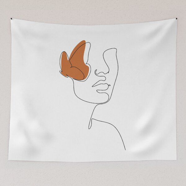 Item preview, One Line Art designed and sold by OneLinePrint.