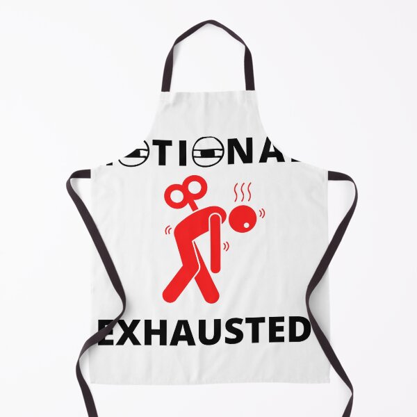 Item preview, Emotionally Exhausted designed and sold by YourTeeMan.