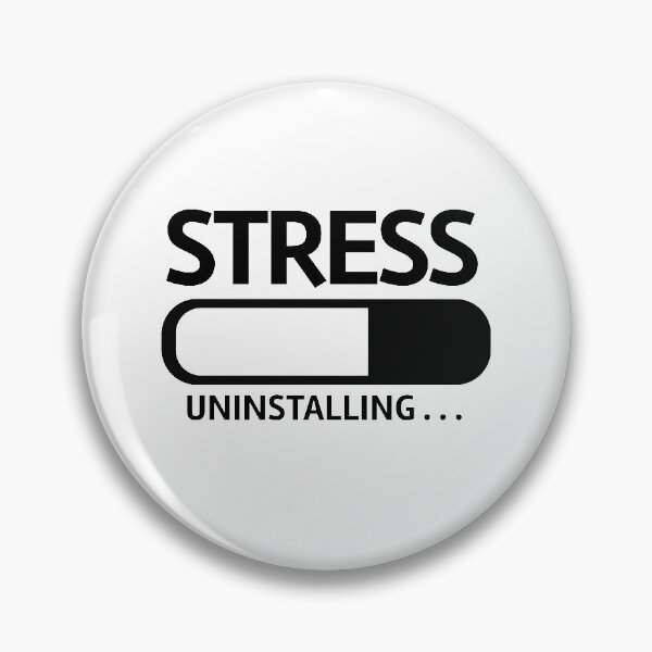 Item preview, Stress uninstalling designed and sold by K-Boutiques.