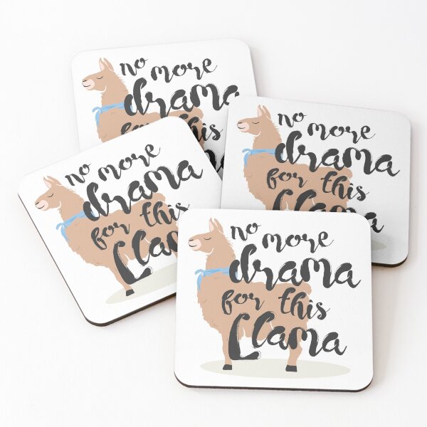 Item preview, No Drama Llama designed and sold by MamSelle.
