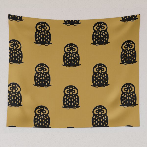 Item preview, Black owl outline designed and sold by Dalyndigital Photography.