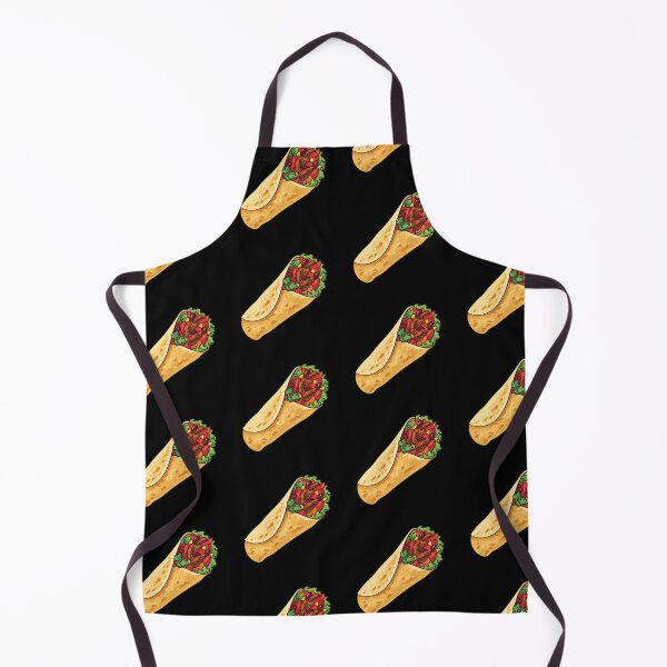 Item preview, Burrito With Ground Meat and Vegetables designed and sold by Alicia Chee.