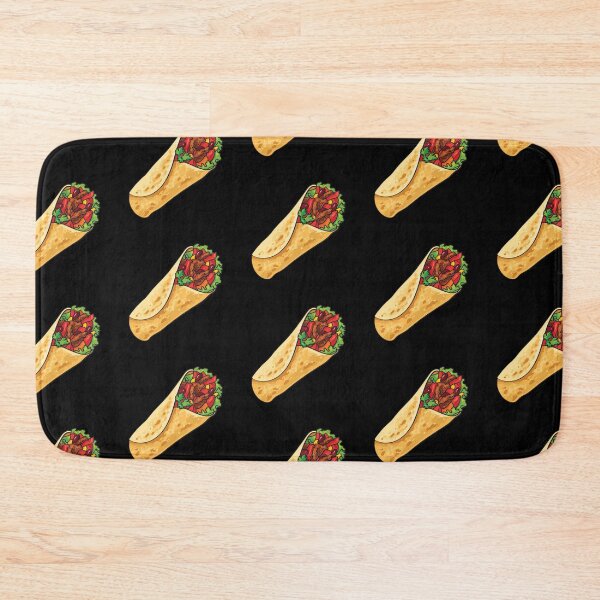 Item preview, Burrito With Ground Meat and Vegetables designed and sold by Alicia Chee.