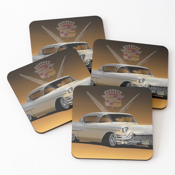 Item preview, 1957 Cadillac Custom Coupe DeVille designed and sold by DaveKoontz.