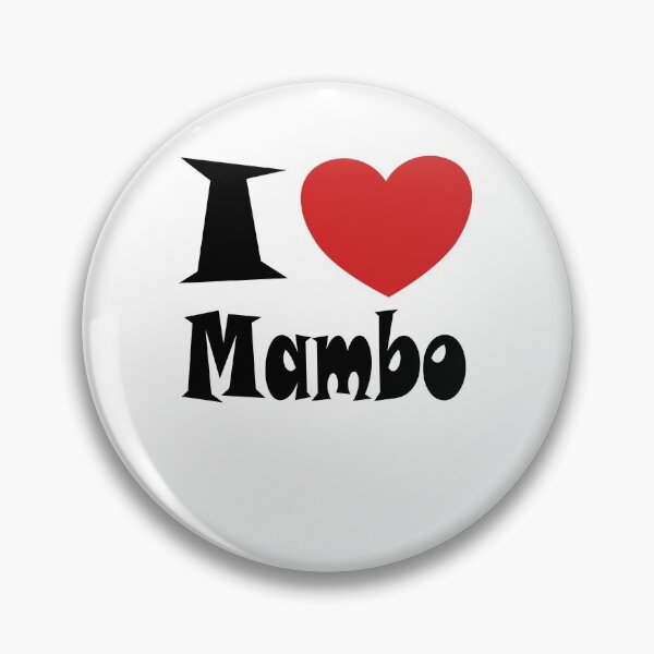 Item preview, I Love Mambo designed and sold by Narangez.