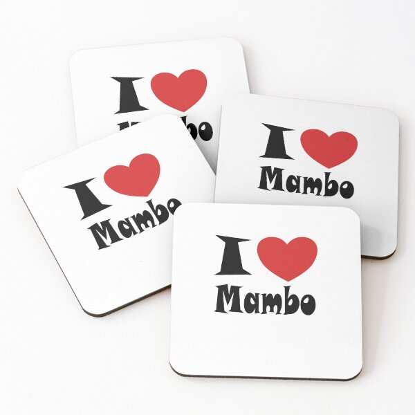 Item preview, I Love Mambo designed and sold by Narangez.