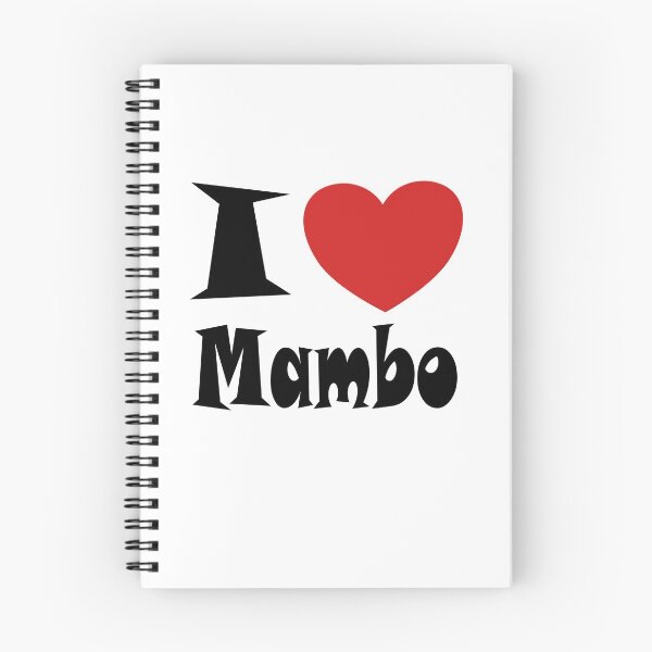 Item preview, I Love Mambo designed and sold by Narangez.