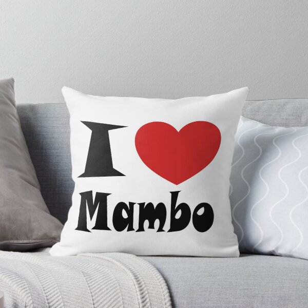 Item preview, I Love Mambo designed and sold by Narangez.