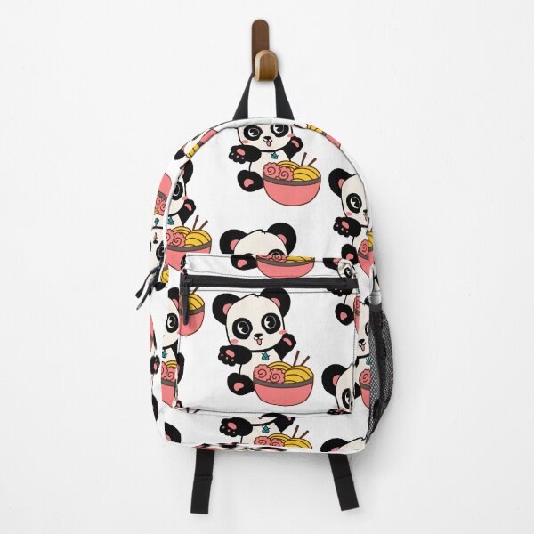 Item preview, Wholesome Panda Eating Ramen designed and sold by kindtoearth.