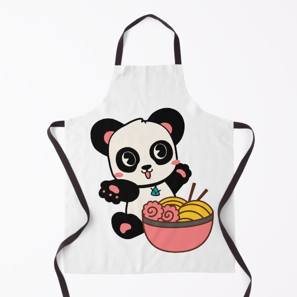 Item preview, Wholesome Panda Eating Ramen designed and sold by kindtoearth.
