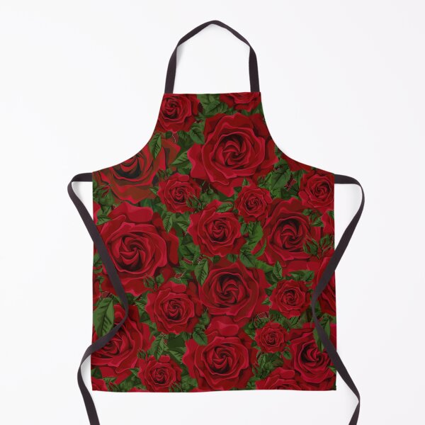 Item preview, Red Roses Pattern designed and sold by EvelinePatterns.
