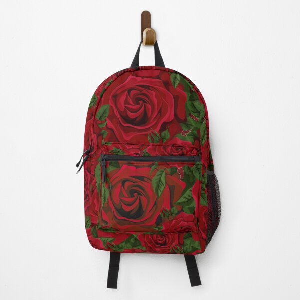Item preview, Red Roses Pattern designed and sold by EvelinePatterns.