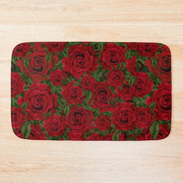 Item preview, Red Roses Pattern designed and sold by EvelinePatterns.