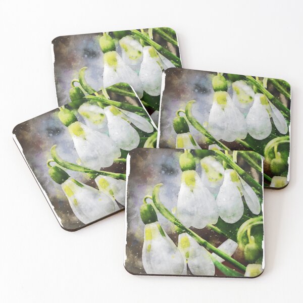 Item preview, Snowdrops 6 designed and sold by Robert Alsop.