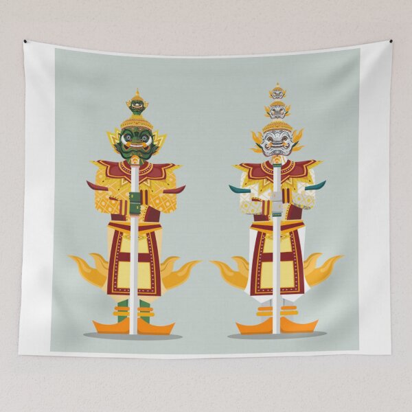 Item preview, thai guardian giant designed and sold by romio006.