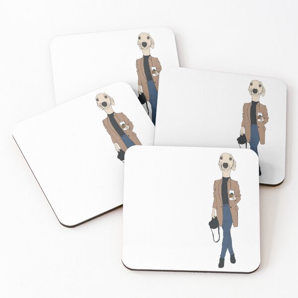 Item preview, Cute Italian greyhound wearing a trendy outfit and has just grabbed a Starbucks coffee. designed and sold by ThisIggyLife.