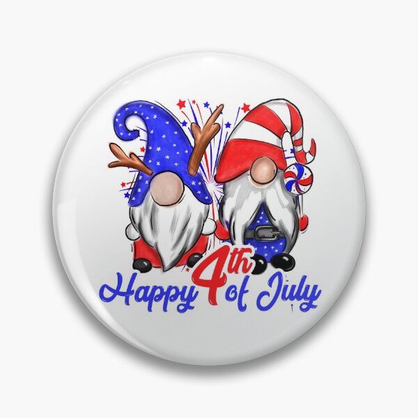 Item preview, Happy 4th of July Gnomes designed and sold by Dutlu.