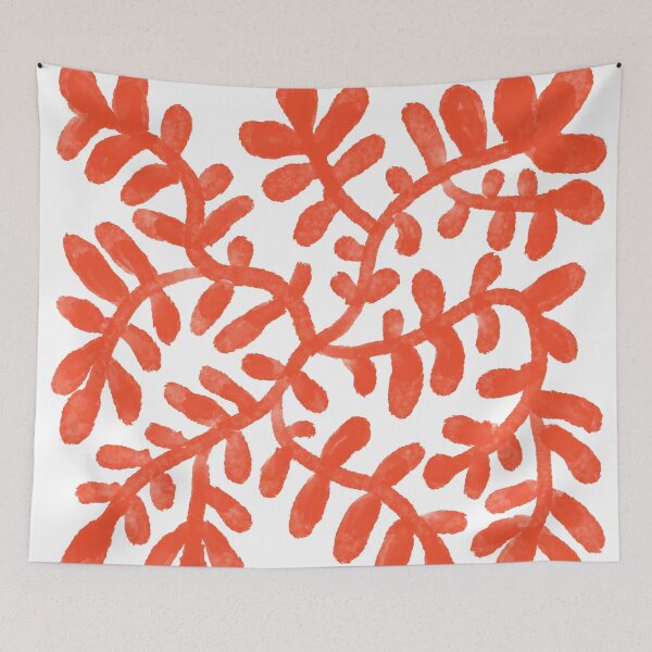Item preview, Red flora designed and sold by valdegilde.