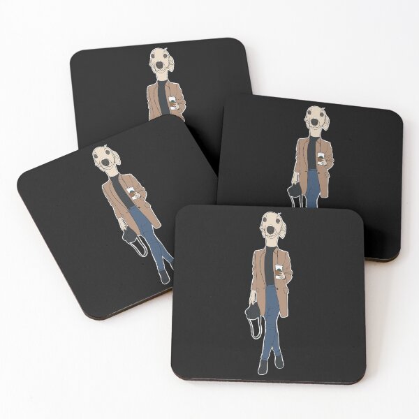 Item preview, Cute Italian greyhound wearing a trendy outfit and has just grabbed a Starbucks coffee. designed and sold by ThisIggyLife.