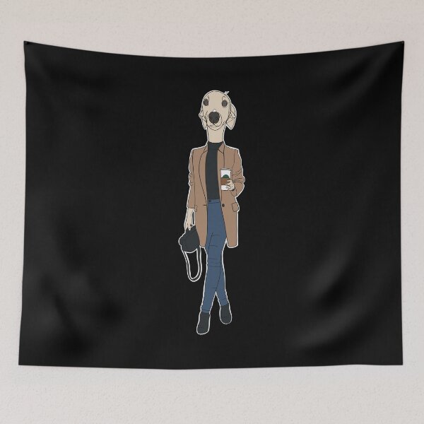 Item preview, Cute Italian greyhound wearing a trendy outfit and has just grabbed a Starbucks coffee. designed and sold by ThisIggyLife.