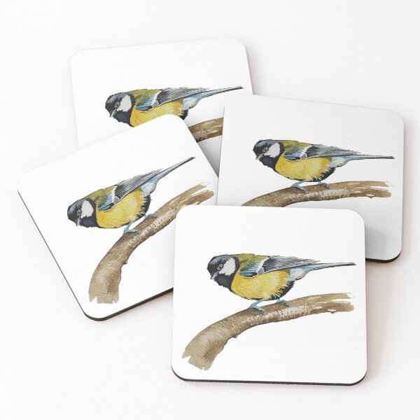 Item preview, Great tit designed and sold by PerjamosyArt.
