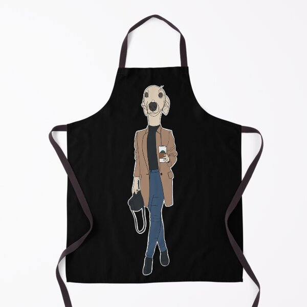 Item preview, Cute Italian greyhound wearing a trendy outfit and has just grabbed a Starbucks coffee. designed and sold by ThisIggyLife.