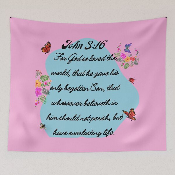 Item preview, John 3:16 designed and sold by JohnSit.