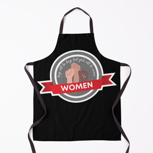Item preview, Boys Will Be Boys But Girls Will Be Women designed and sold by BewilderedUni.