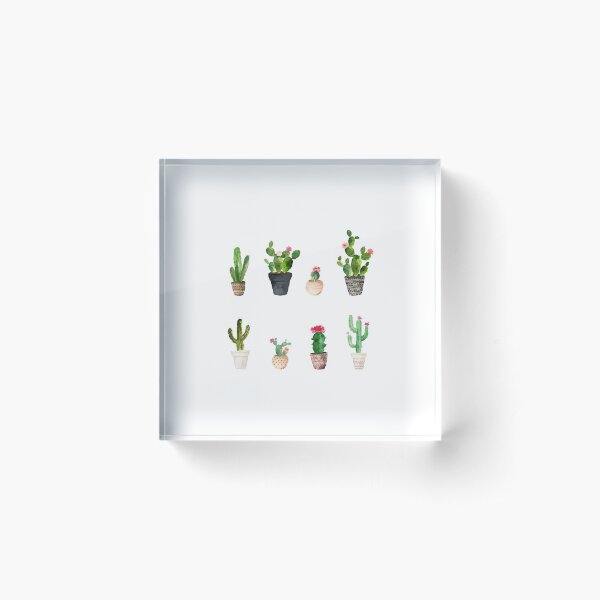 Item preview, cactus sticker pack designed and sold by BekkaCampbell.