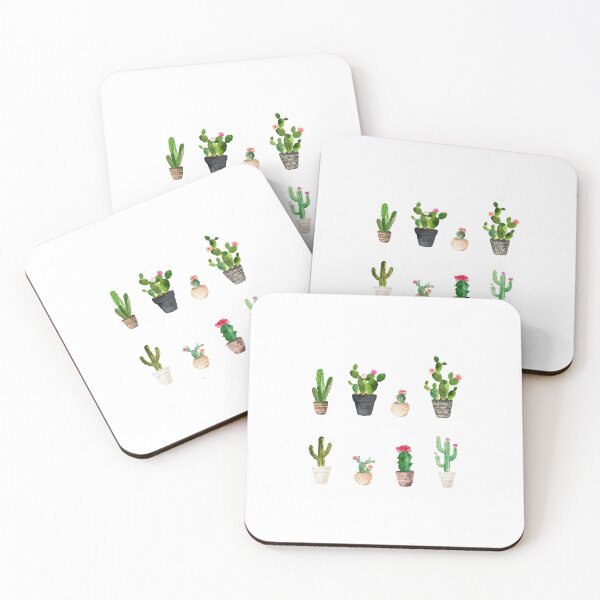 Item preview, cactus sticker pack designed and sold by BekkaCampbell.