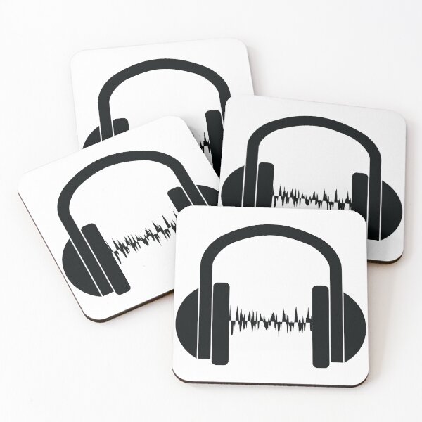 Item preview, Headphone Sound Waves designed and sold by iTrending.