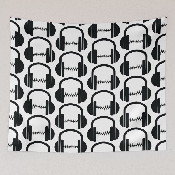 Item preview, Headphone Sound Waves designed and sold by iTrending.