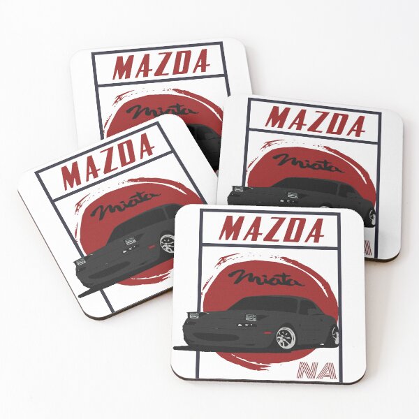 Item preview, MAZDA MIATA NA mx5 mk1 best design BLACK designed and sold by G4eighty.