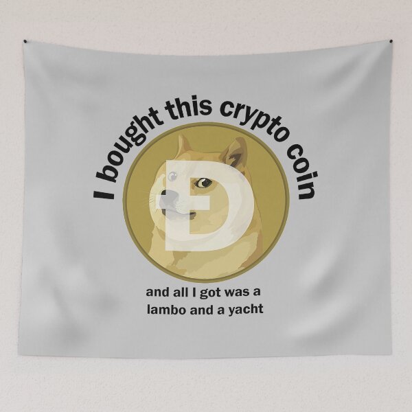 Item preview, Doge Riches designed and sold by Troy Green.