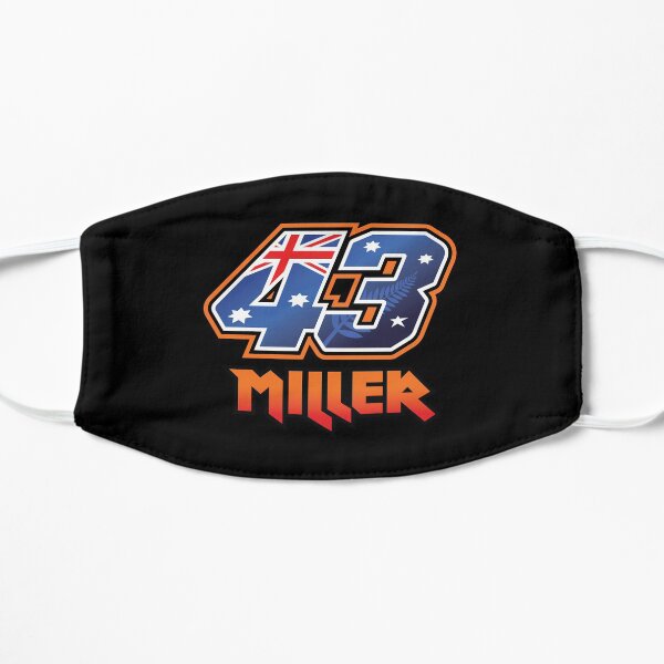 Jack Miller Numéro 43 2022 Masque sans plis