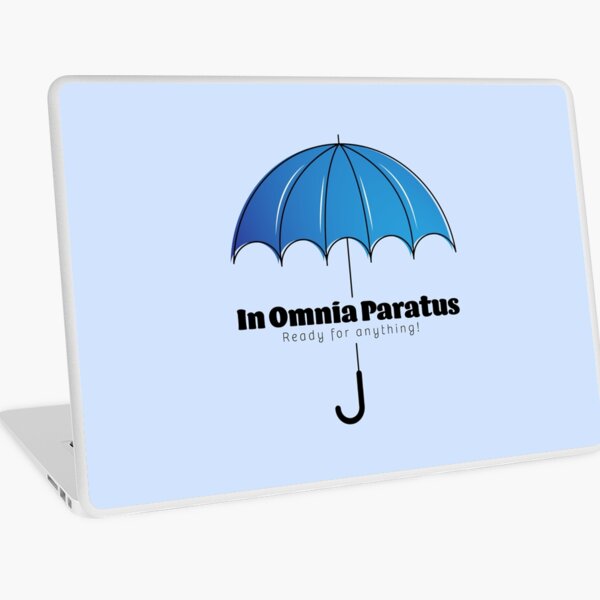 In Omnia Paratus Laptop Skins Redbubble