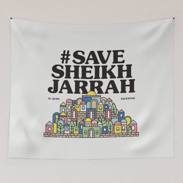 Item preview, SAVE SHEIKH JARRAH designed and sold by les3soleils.
