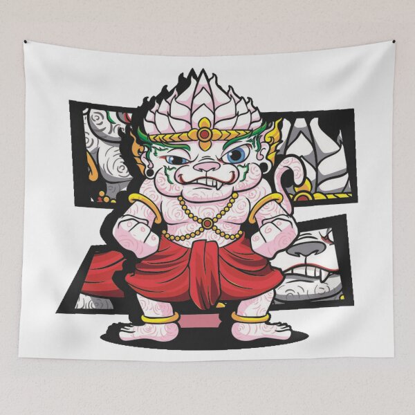Item preview, hanuman designed and sold by romio006.