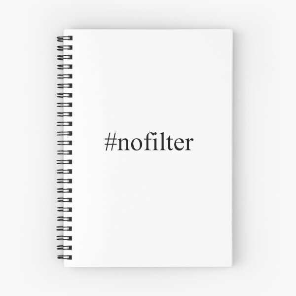 Item preview, nofilter Hashtag designed and sold by Artsy Boulevard.