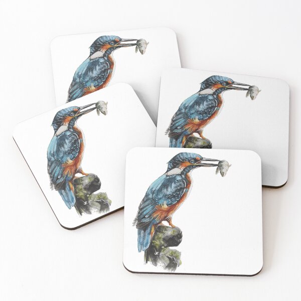 Item preview, Kingfisher designed and sold by PerjamosyArt.
