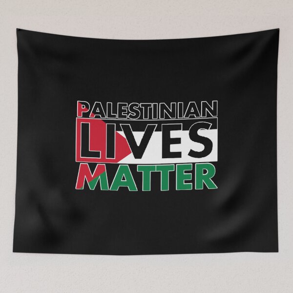 Item preview, Palestinian Lives Matter designed and sold by DIRTYDUNNZ.