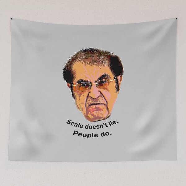 Item preview, Scale Does Not Lie designed and sold by Troy Green.