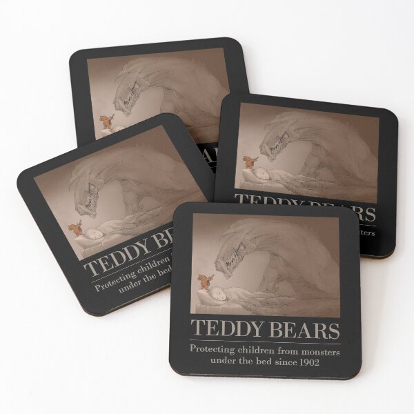 Item preview, Teddy Bears, protecting children since 1902 designed and sold by x1brett.