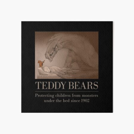 Aperçu de l'œuvre Teddy Bears, la protection des enfants depuis 1902 créée et vendue par x1brett.
