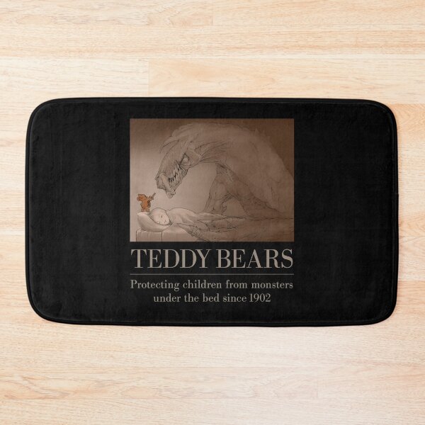 Item preview, Teddy Bears, protecting children since 1902 designed and sold by x1brett.