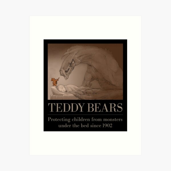 Item preview, Teddy Bears, protecting children since 1902 designed and sold by x1brett.