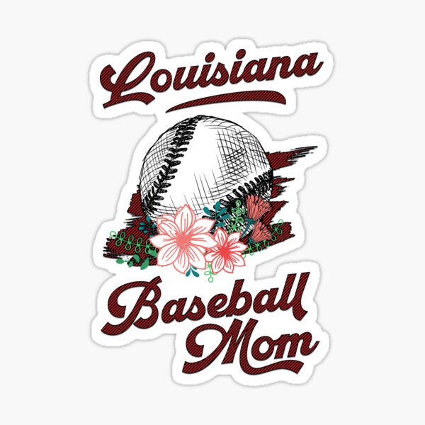 Item preview, Louisiana Baseball Mom designed and sold by JordanHolmes.