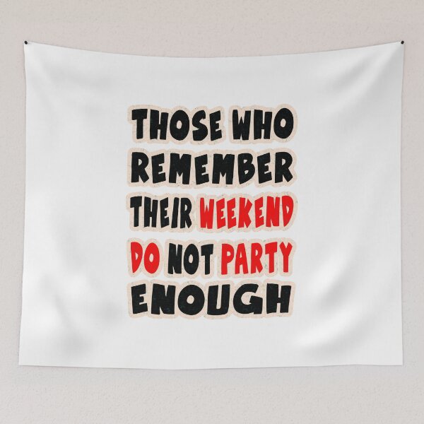 Item preview, Weekend designed and sold by BooPooBeeDooArt.