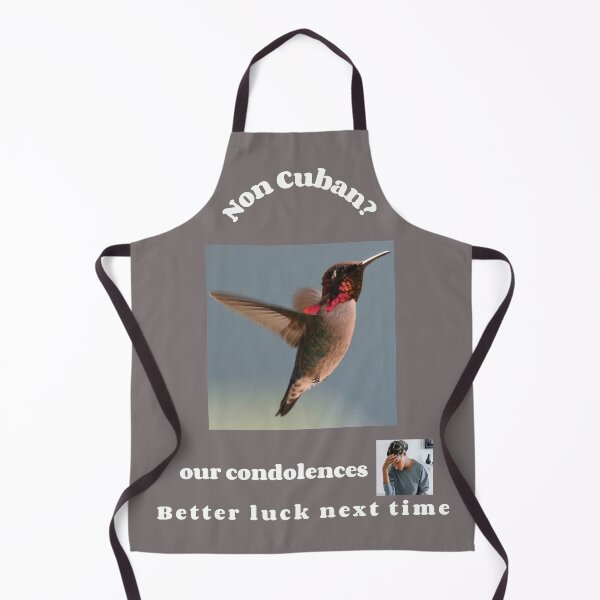 Item preview, "Condolences to non Cubans"  (white text) designed and sold by skoumpourdides.