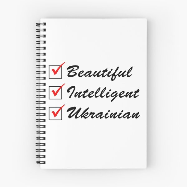 Item preview, Beautiful Intelligent Ukrainian designed and sold by jaycartoonist.